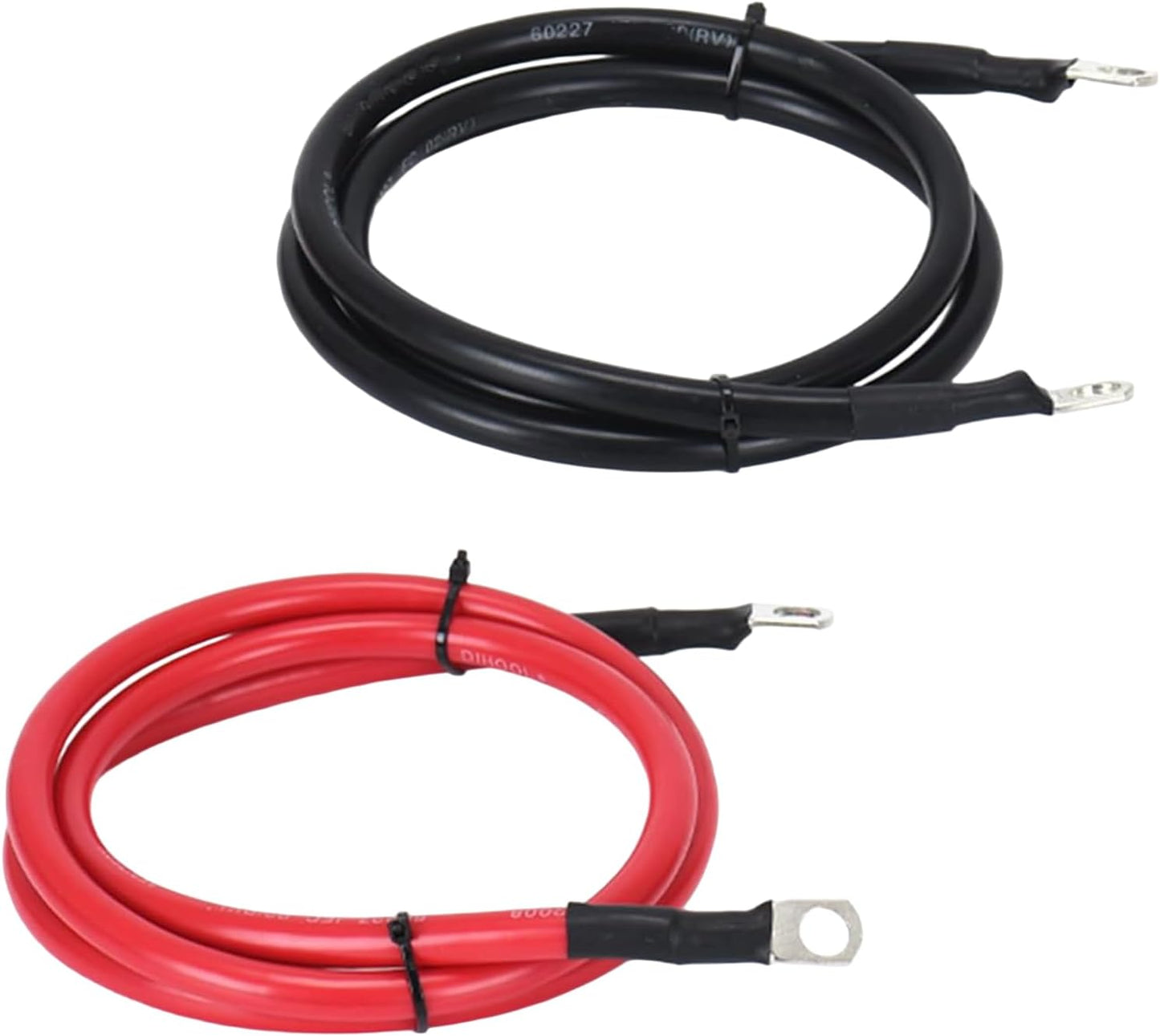 4 AWG Battery Cable 6FT Pure Copper Inverter Cables for Power