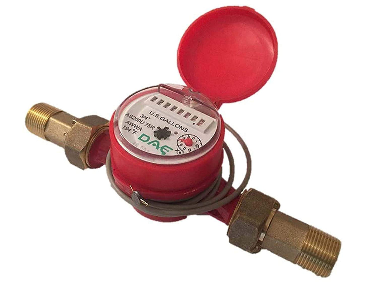 DAE AS200U-75RP Hot Water Meter with Pulse Output for Accurate Use