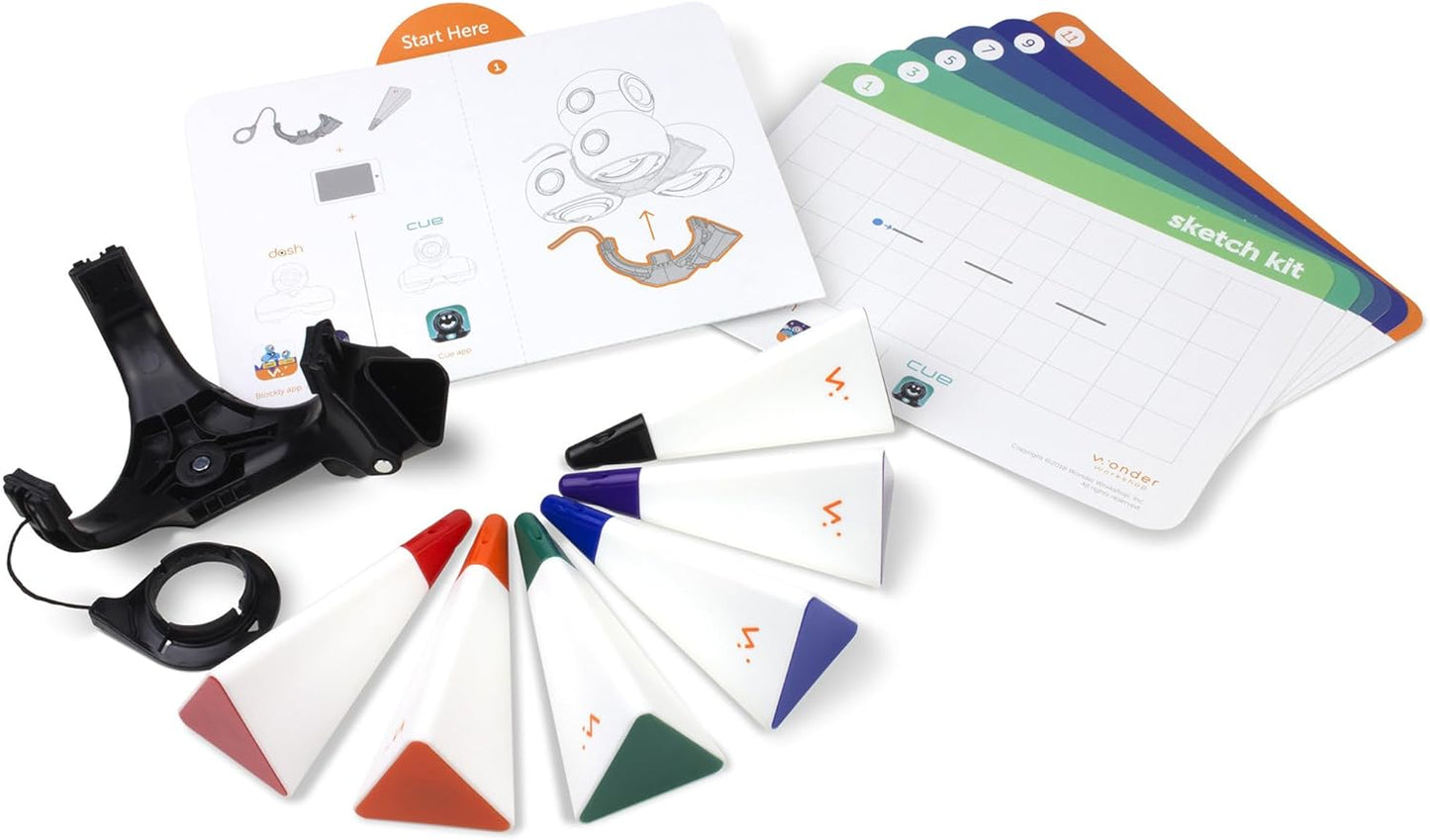 Dash Robot Sketch Kit - Code Visually!