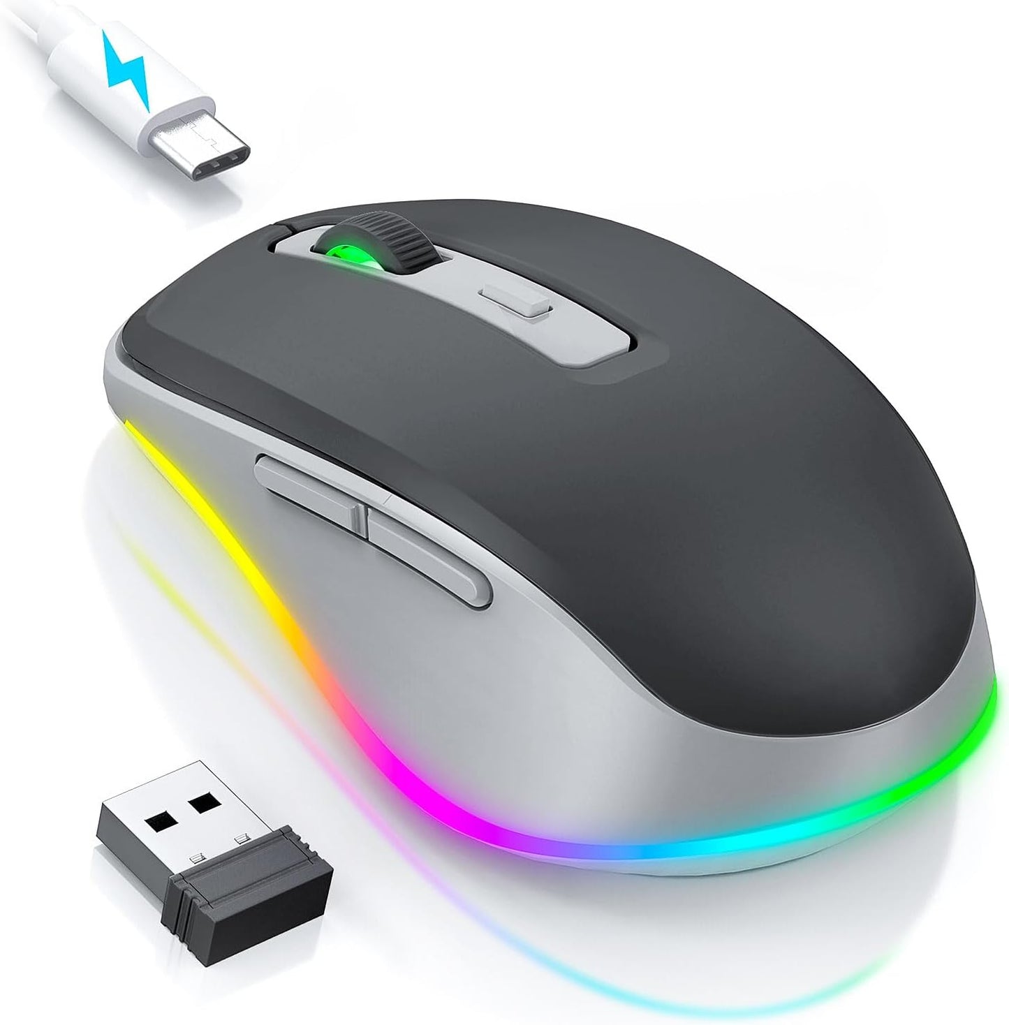 Stay Active: PEIOUS Wireless Mouse Jiggler