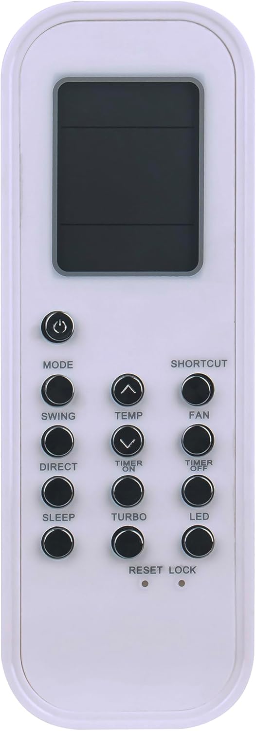 RG35B/BGE Midea AC Remote Control Replacement - Easy Compatibility