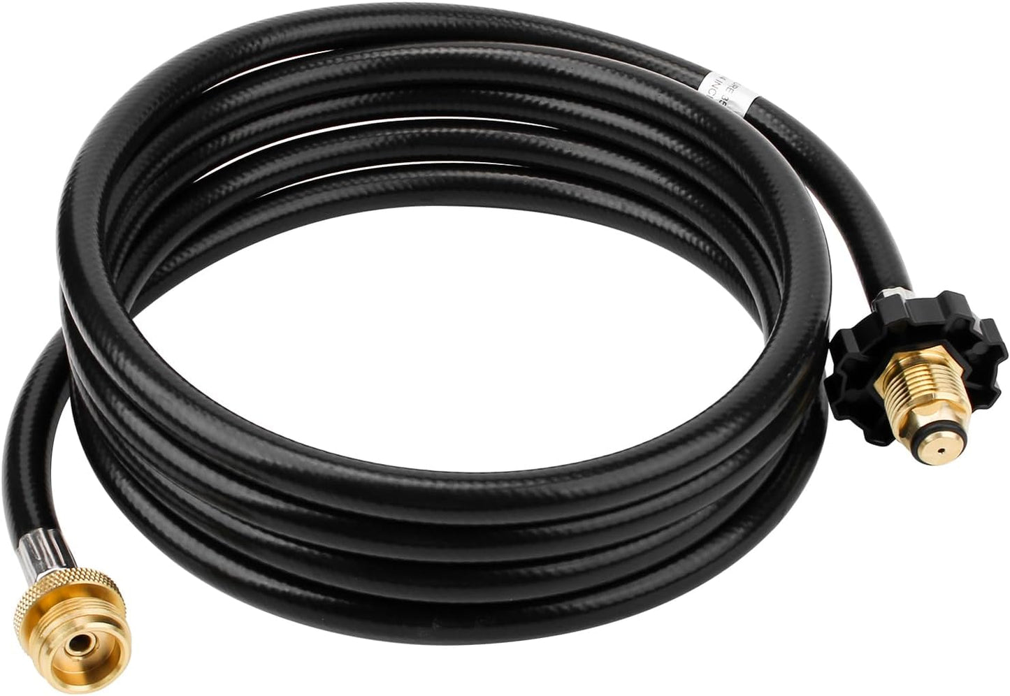 10ft Propane Hose for Big Buddy & Coleman Stove - Versatile!