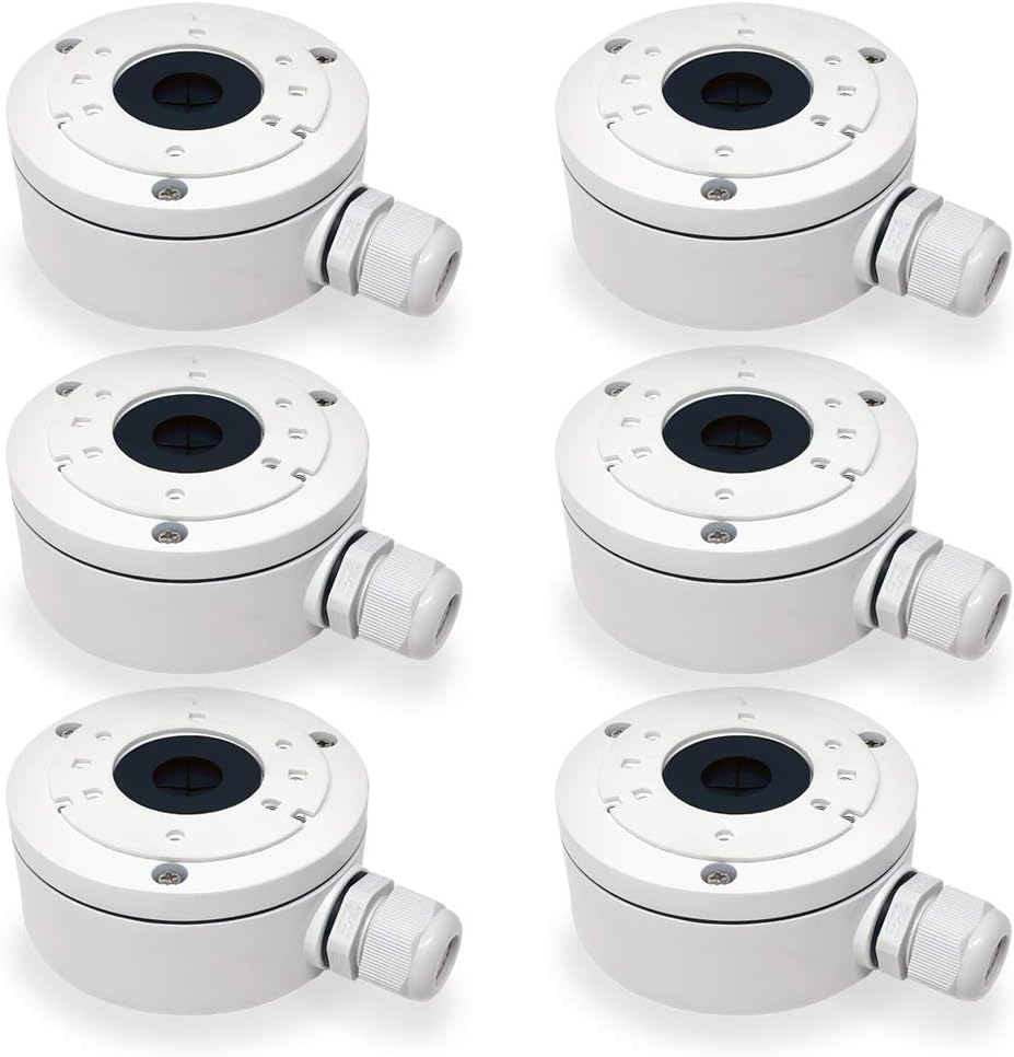 DS-1280ZJ-XS Aluminum Bracket Junction Back Box for Bullet Cameras