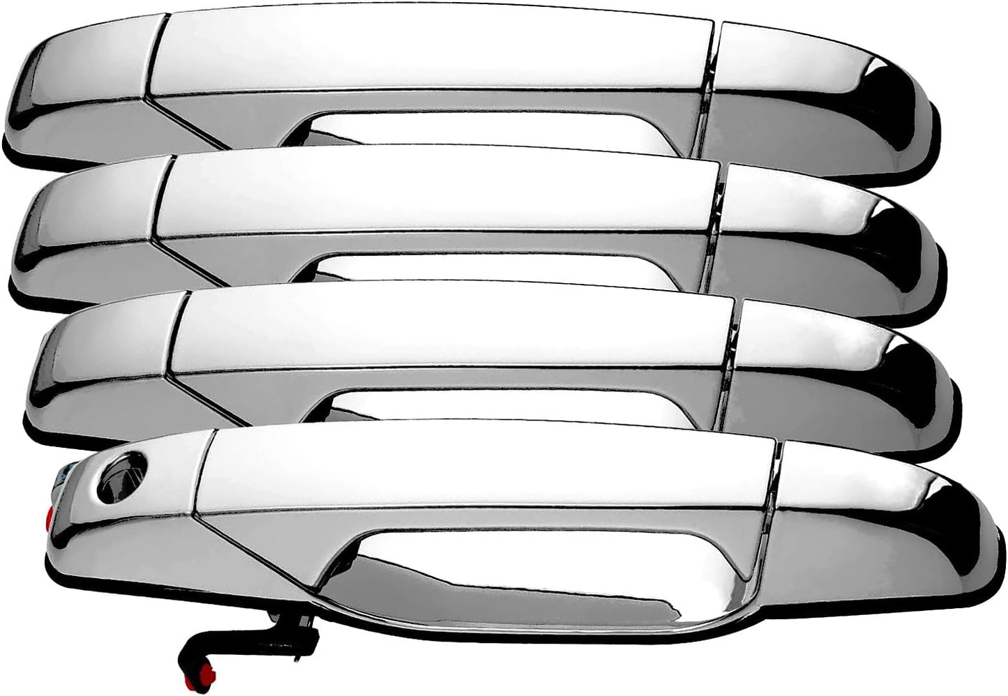 Exterior Door Handle Chrome Kit for 2007-2013 Chevy Models