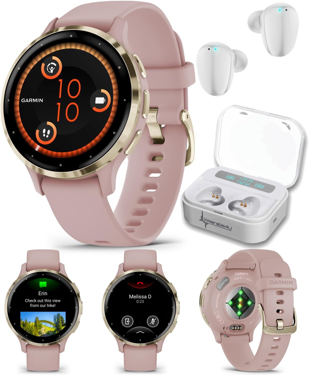 Garmin Venu 3S Smartwatch - Health & Fitness Power!