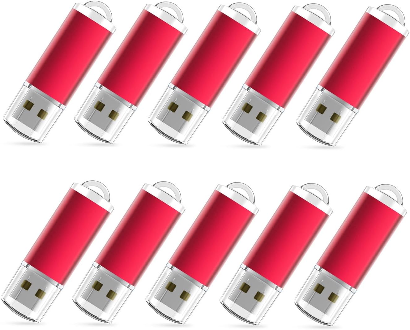 64GB USB Flash Drive Pack - Fast Data Transfer & High Compatibility