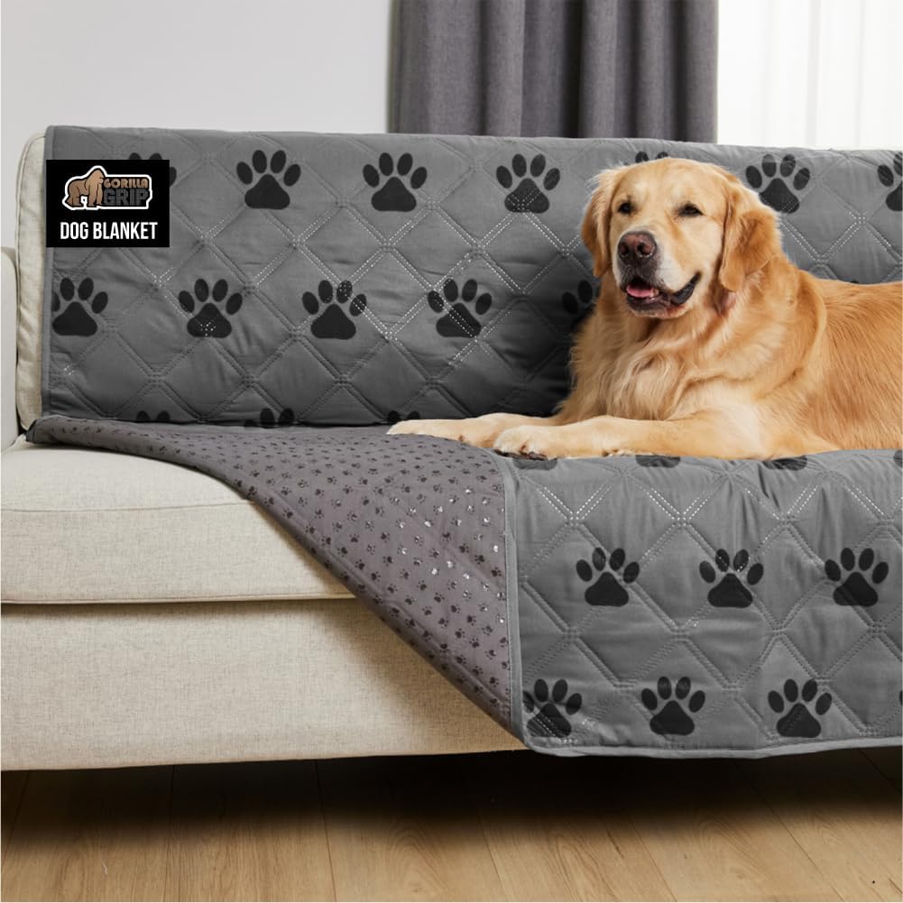 GORILLA GRIP Waterproof Dog Blanket for Ultimate Pet Protection
