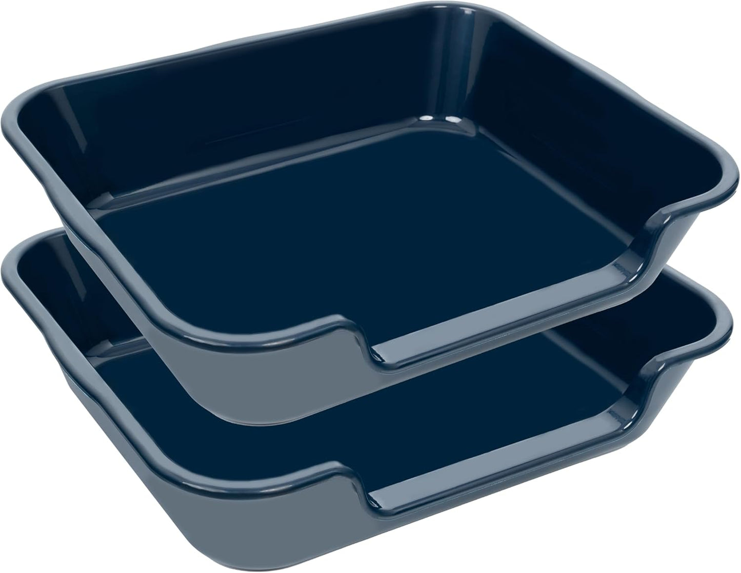 Blaucasa Extra Large Dog Litter Box Pan Tray for Pets