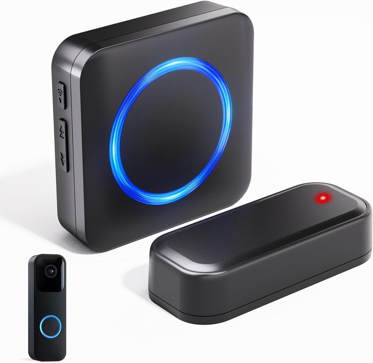 Wireless Doorbell Chime for Blink Video Doorbell - Easy Setup