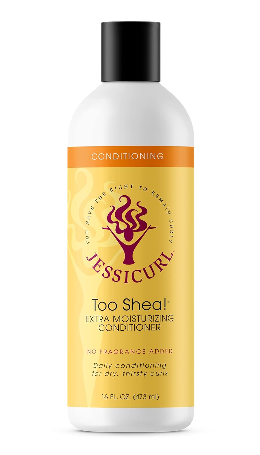 Too Shea! Extra Moisturizing Conditioner for Curly Hair Care