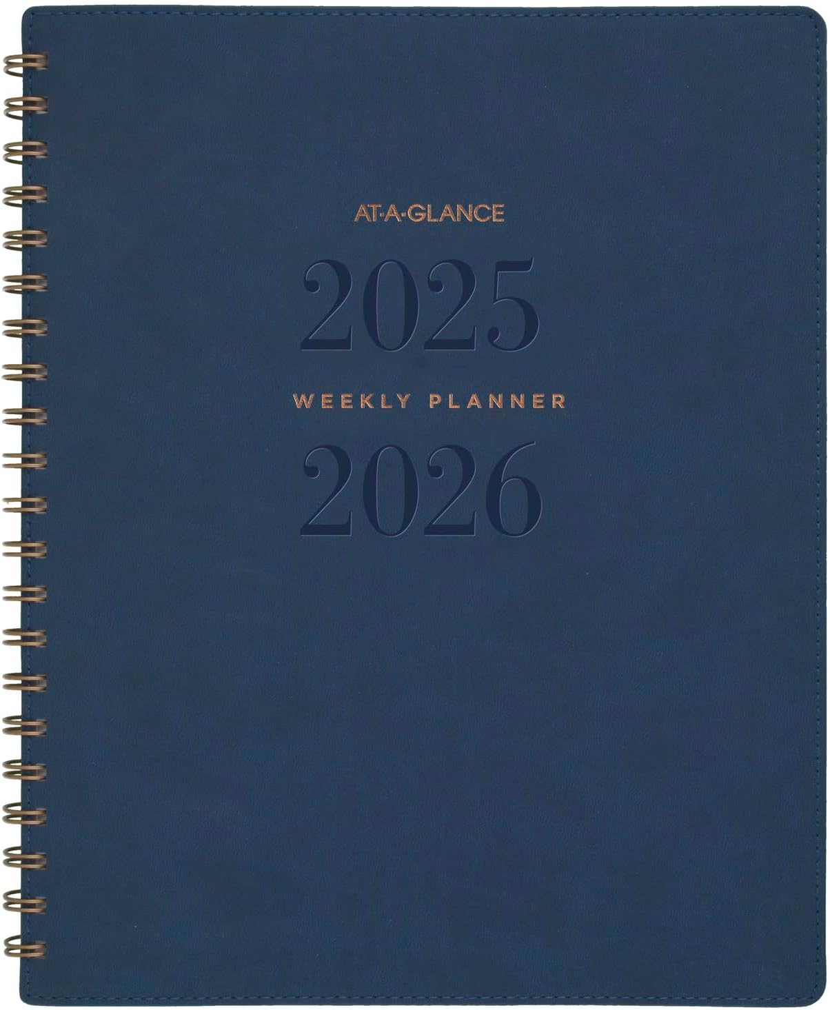 AT-A-GLANCE 2025-2026 Academic Planner for Effective Scheduling