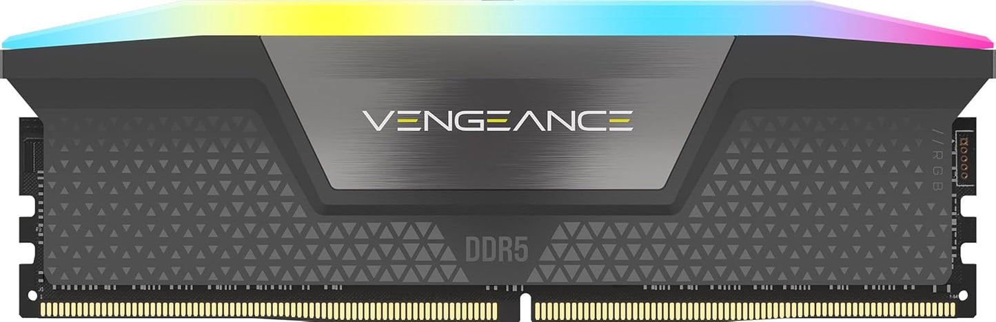 CORSAIR Vengeance RGB DDR5 RAM 32GB 6000MHz for Gaming