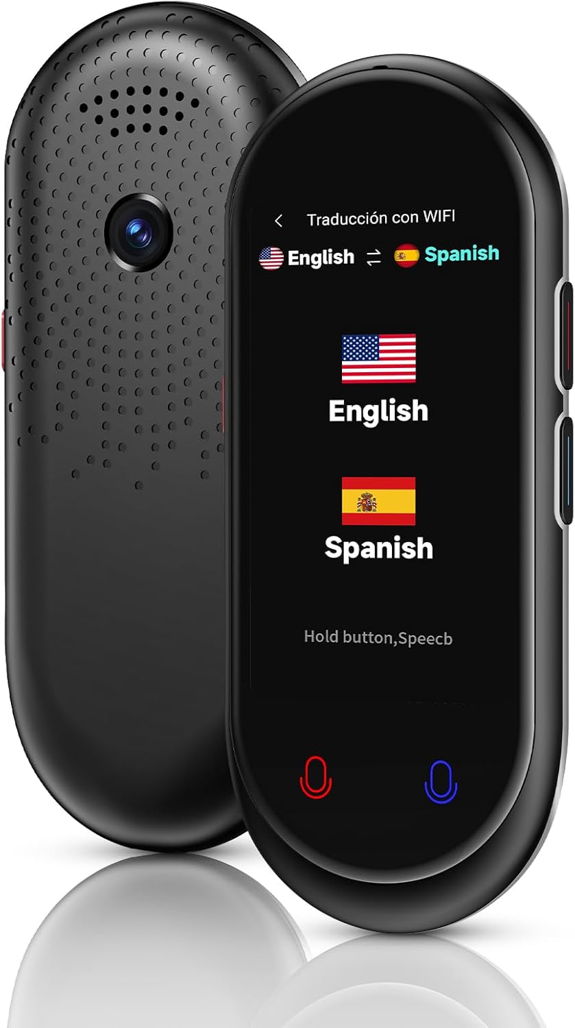 Instant Language Translator Device for Travel and Learning