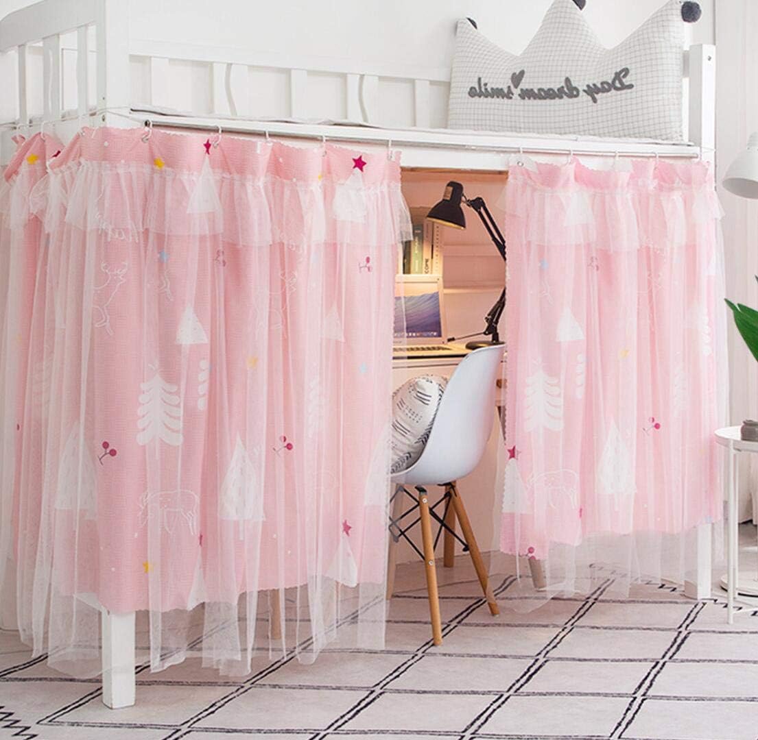 MioCloth Lightproof College Dorm Curtain