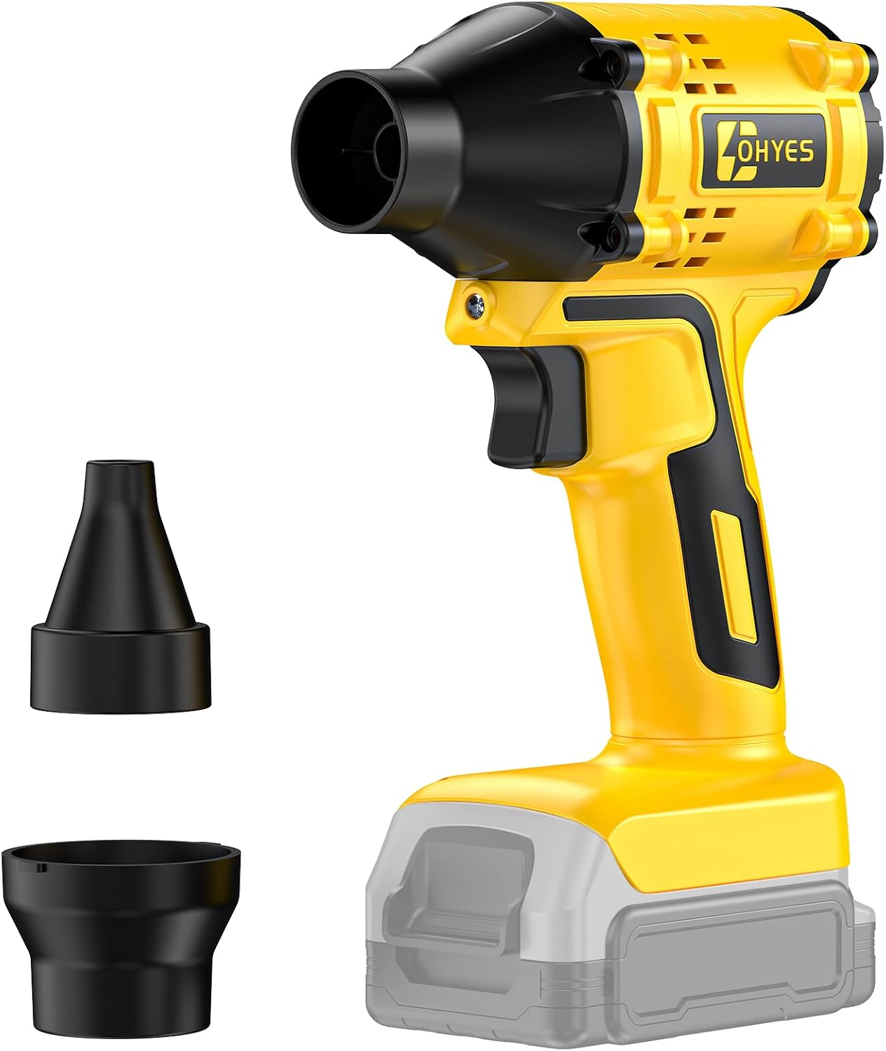 ohyes Air Blower Brushless High-Speed Motor for DeWALT Batteries