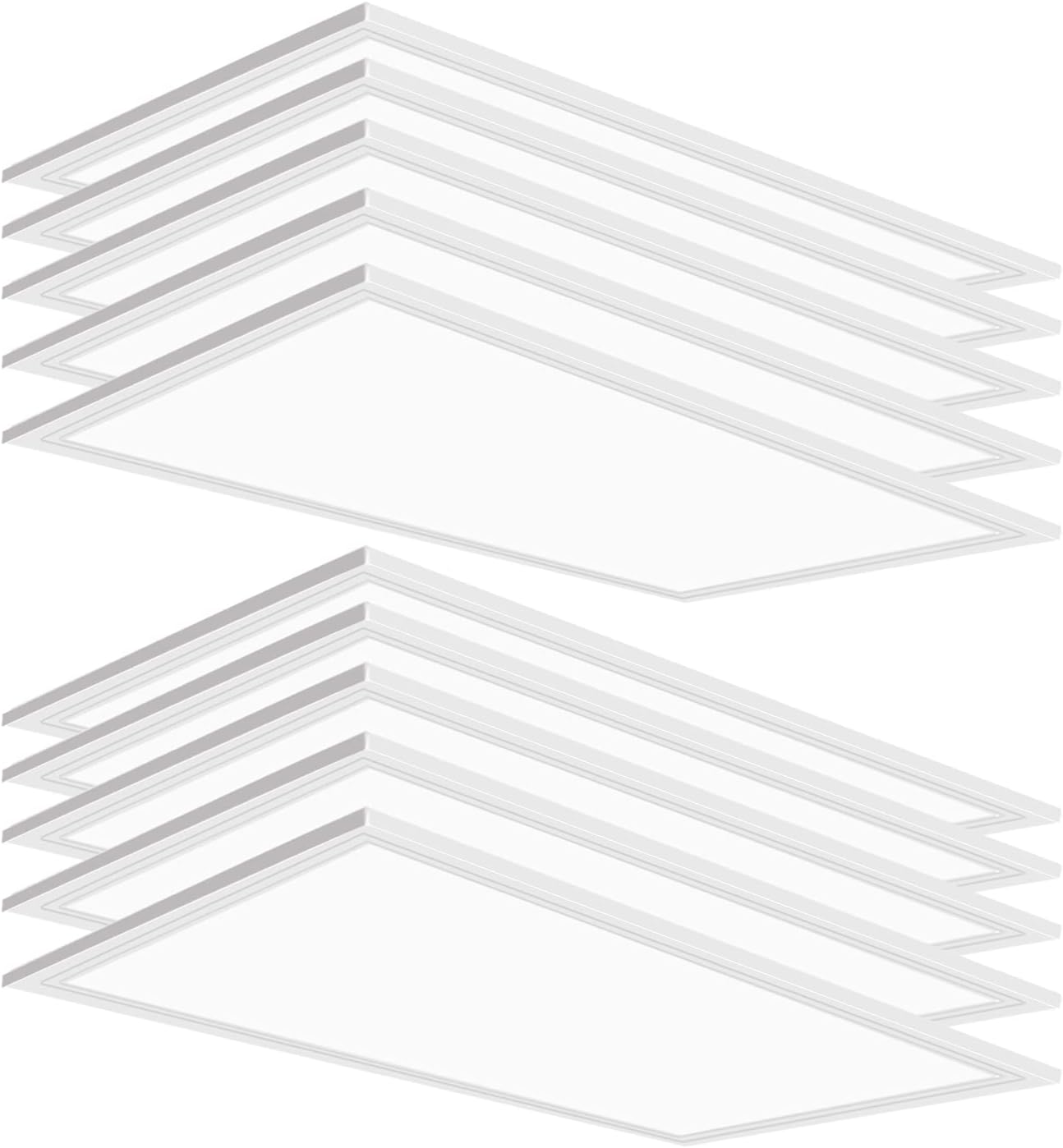 2x4 LED Flat Panel Light for Optimal Office Lighting Solutions