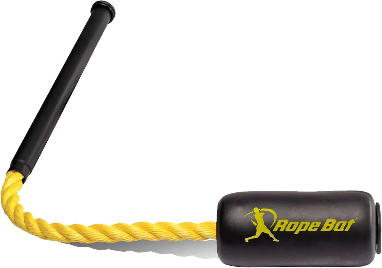 Rope Bat Solo Baseball & Softball Swing Trainer for All Levels