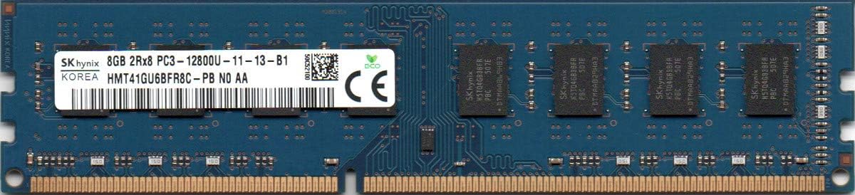 Hynix Original 8GB DDR3 PC3-12800 Desktop Memory Module Review