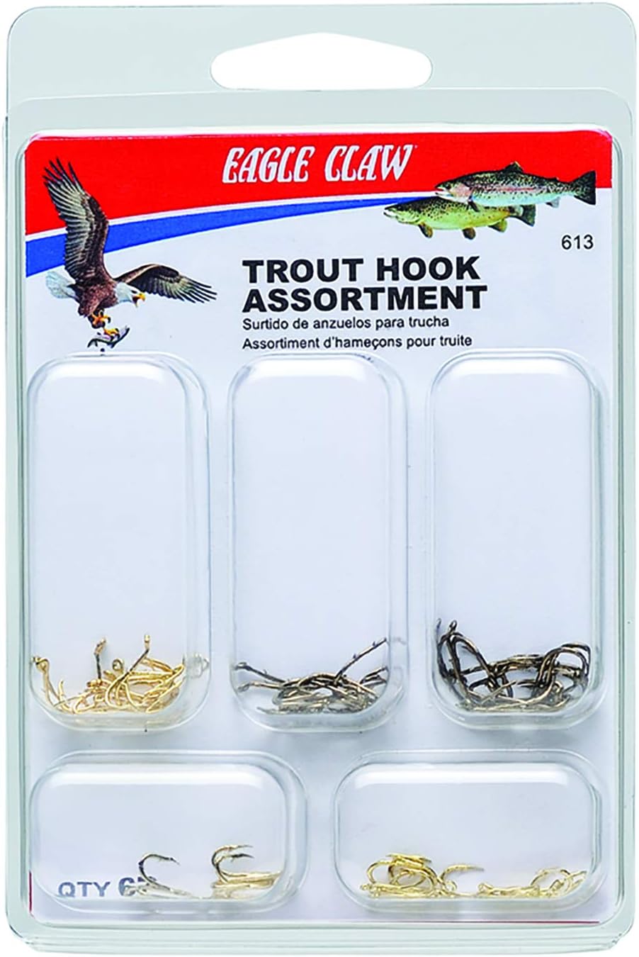 Eagle Claw Trout Hooks: Perfect Variety for Successful Fishing
