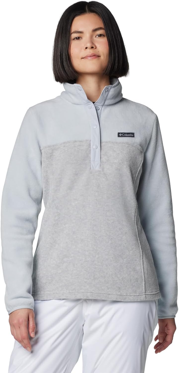 Columbia womens Benton Springs 1/2 Snap Pullover Review