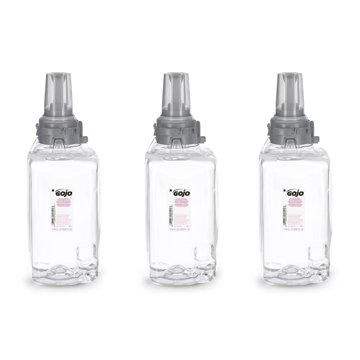 GOJO Clear & Mild Foam Handwash Refills for ADX-12 Dispenser