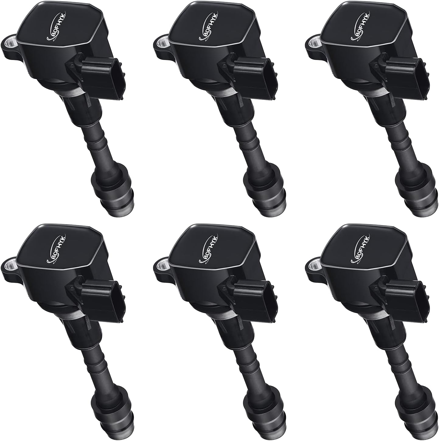 BDFHYK Ignition Coil Pack Set of 6 for Nissan 350Z & Infiniti