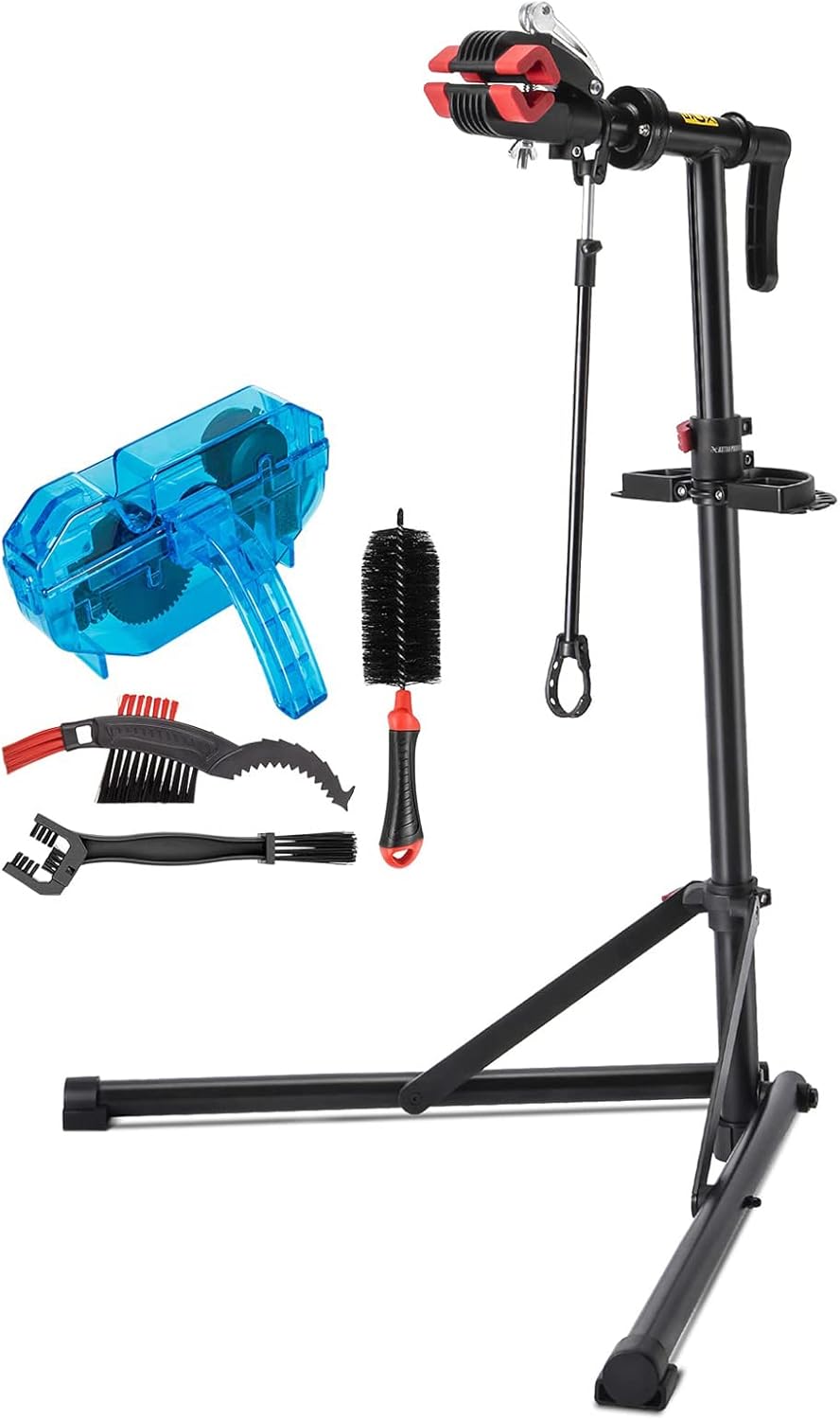 CXWXC Bike Repair Stand - Adjustable Height for EBIKE & Road Bikes