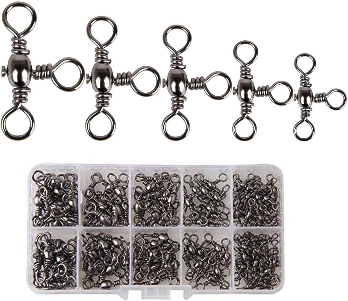 Ultimate Saltwater Fishing Swivels Set #2-10