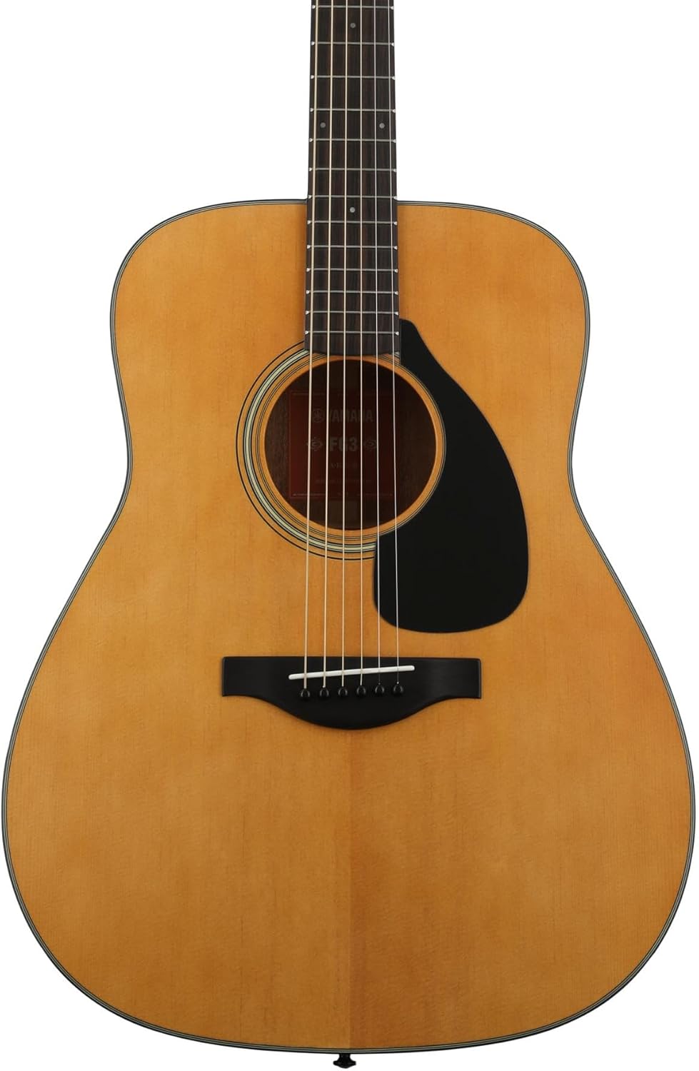Yamaha Red Label FG3: Natural Sound