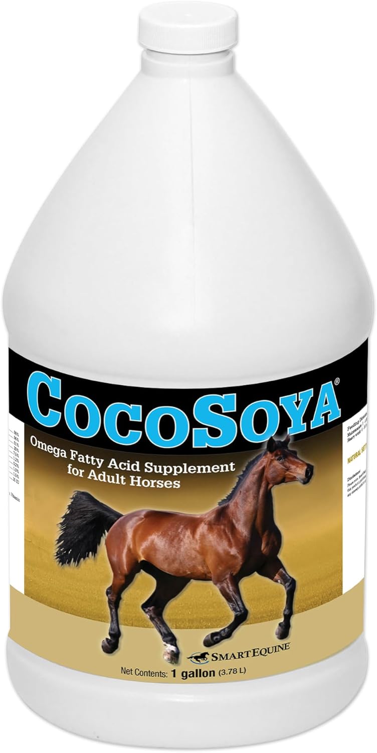 SmartEquine CocoSoya Oil for Horse Coat Health and Shine