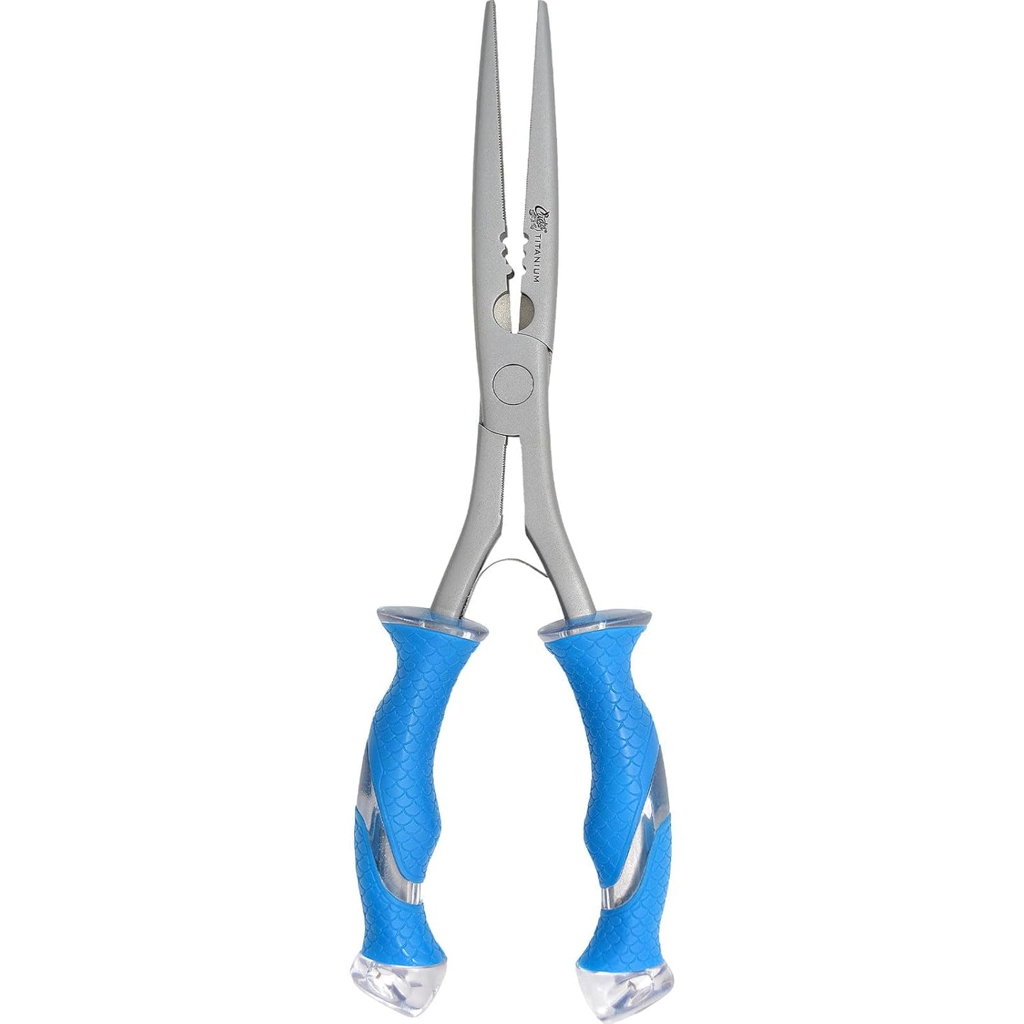 Cuda Titanium Needle Nose Pliers: Durable Fishing Tool Set