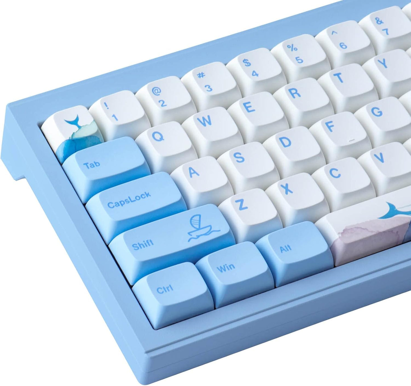 Hyekit PBT Keycaps Set for Mechanical Keyboards - 137 Keys