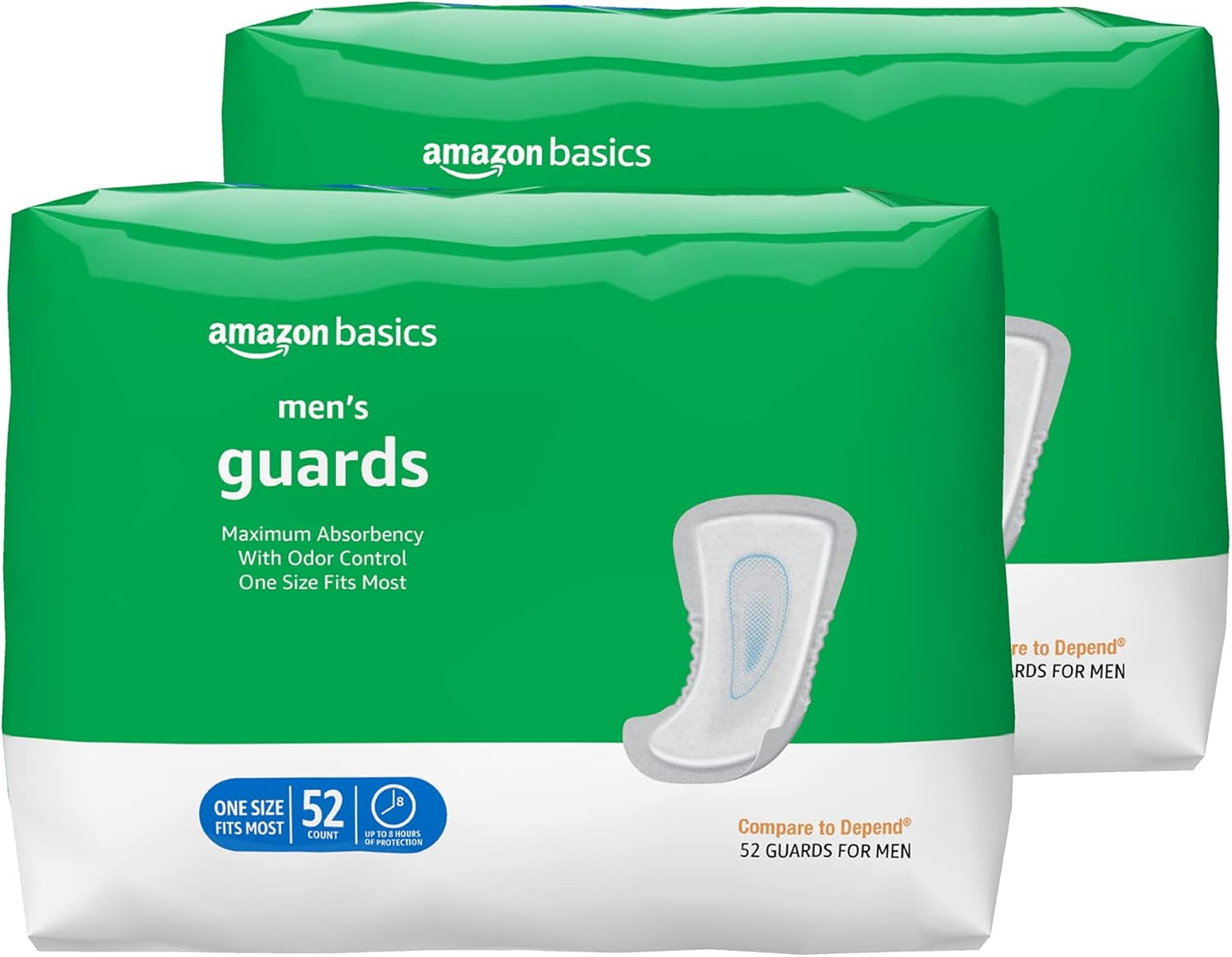 104ct Maximum Absorbency Incontinence Guards