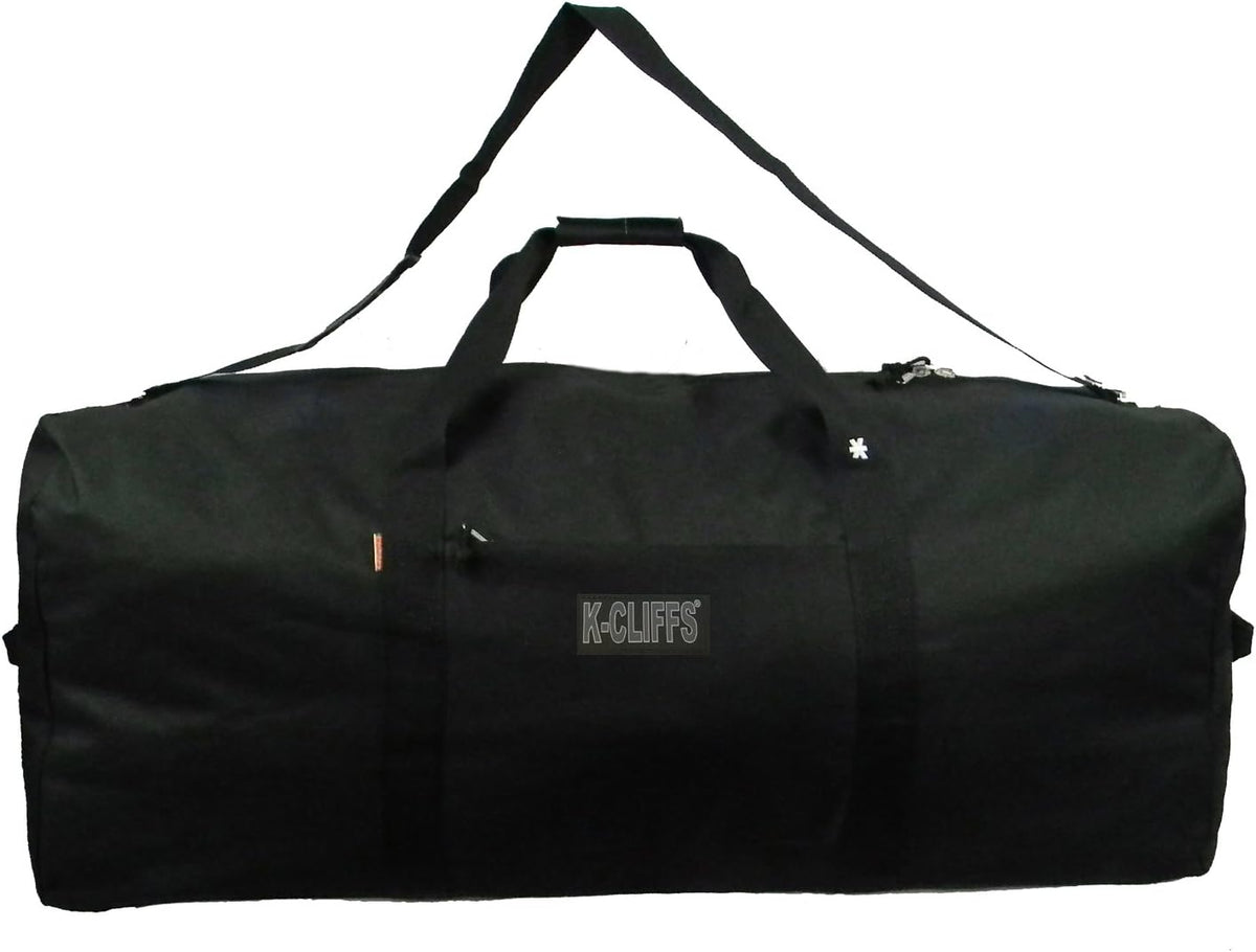 Heavy Duty Cargo Duffel Bag for Sport Gear and Travel Needs