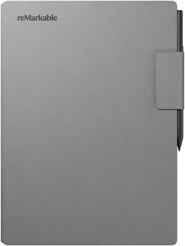 reMarkable Paper Pro Book Folio - Stylish Protection for Your Tablet