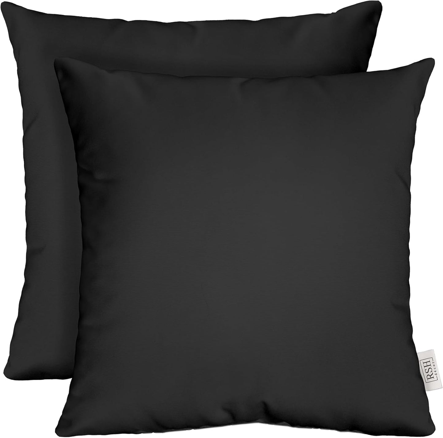 Sunbrella Square Throw Pillows Set of 2 | 20 in x 20 in
