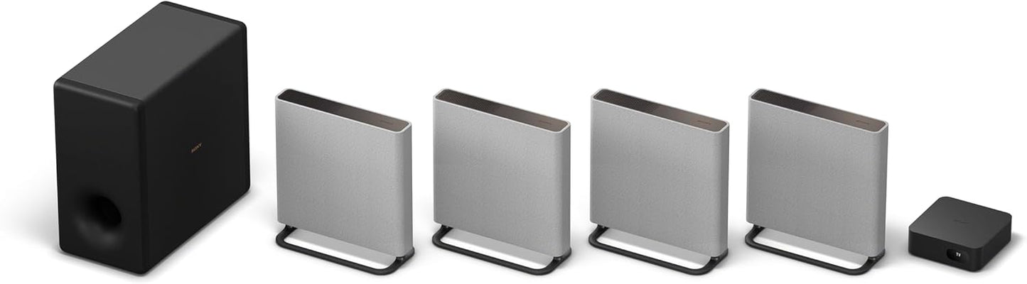 Sony BRAVIA Theater Quad Home Theater System with SA-SW3 Subwoofer