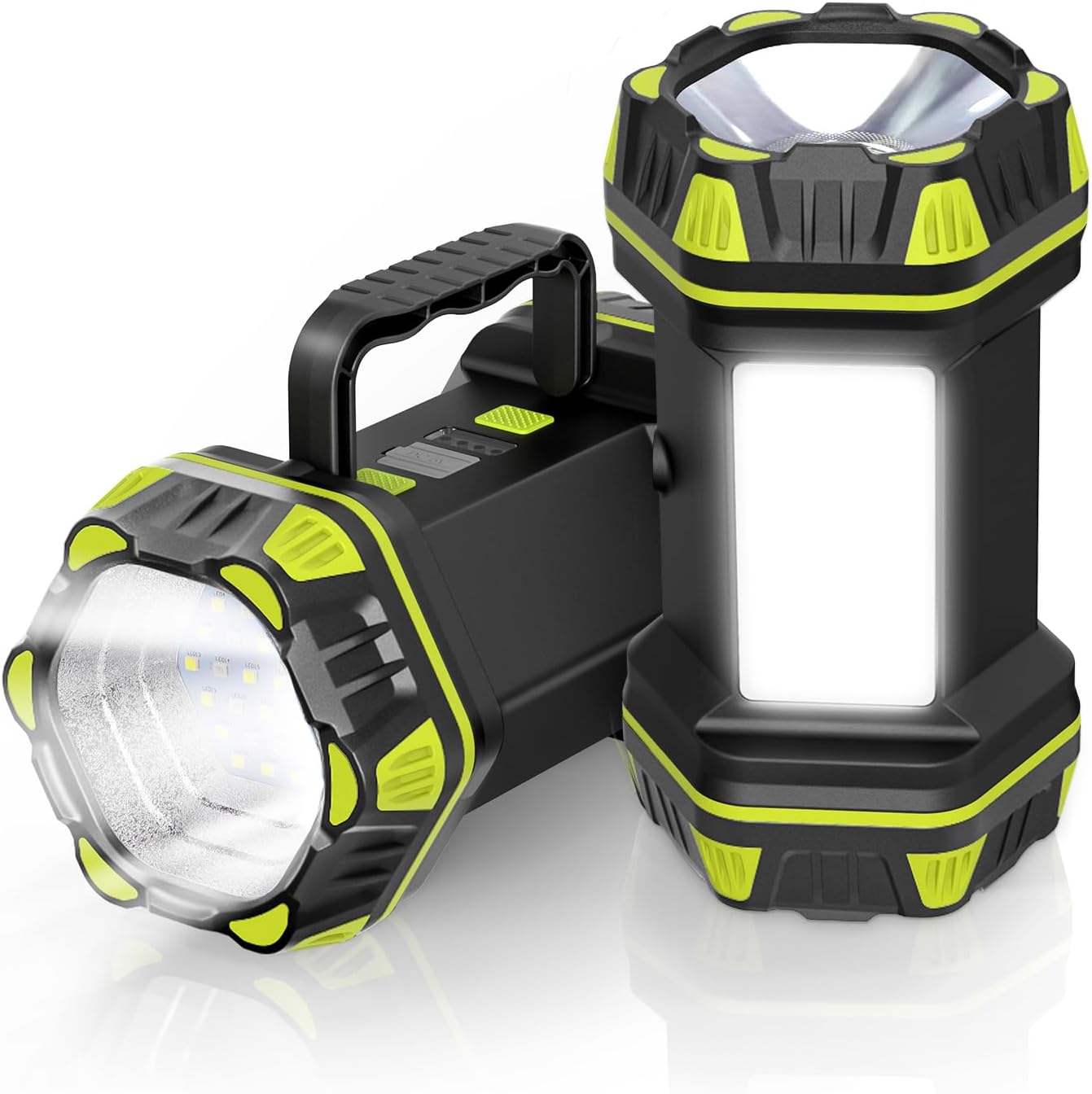 AlpsWolf Rechargeable Lantern Set: 8 Modes, 4800mAh