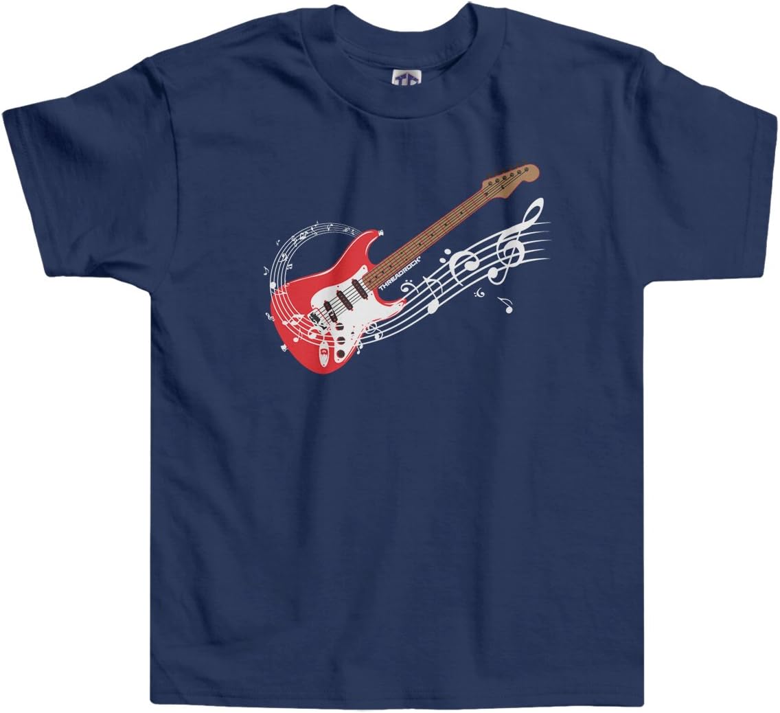 Threadrock Electric Guitar Tee for Toddlers