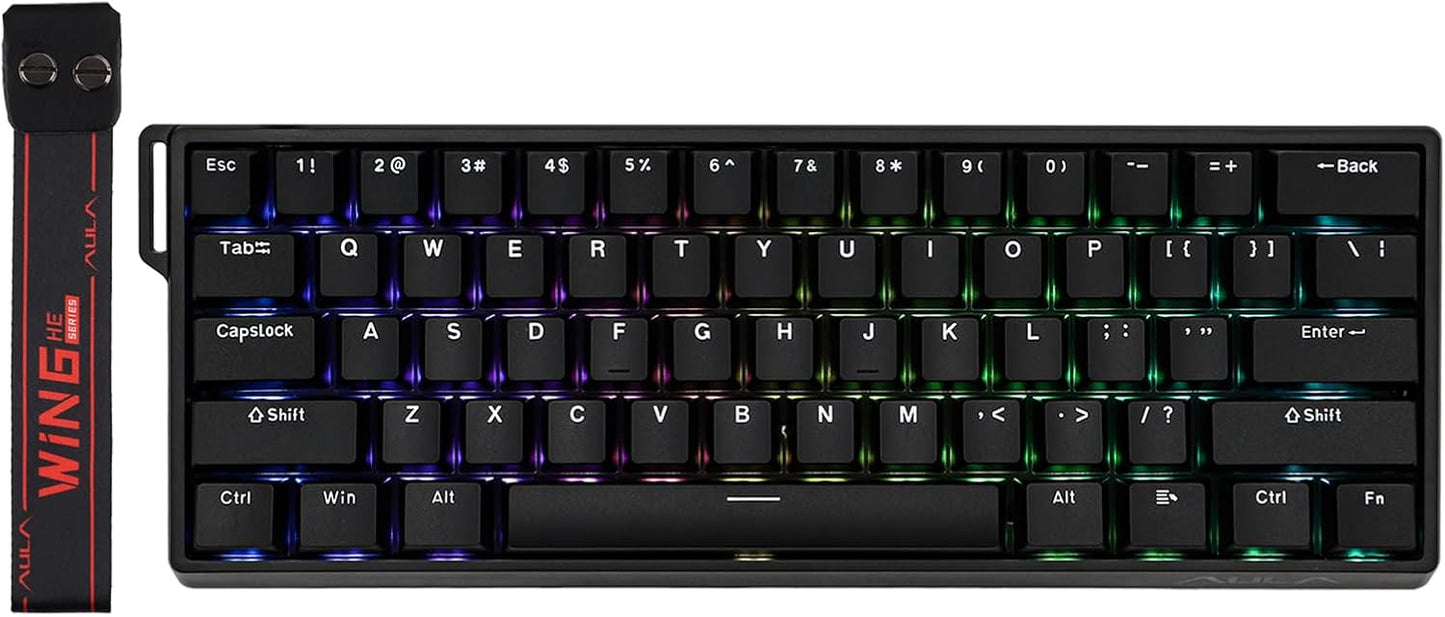 EPOMAKER WIN60 HE 60% Wired Magnetic Keyboard for Gamers