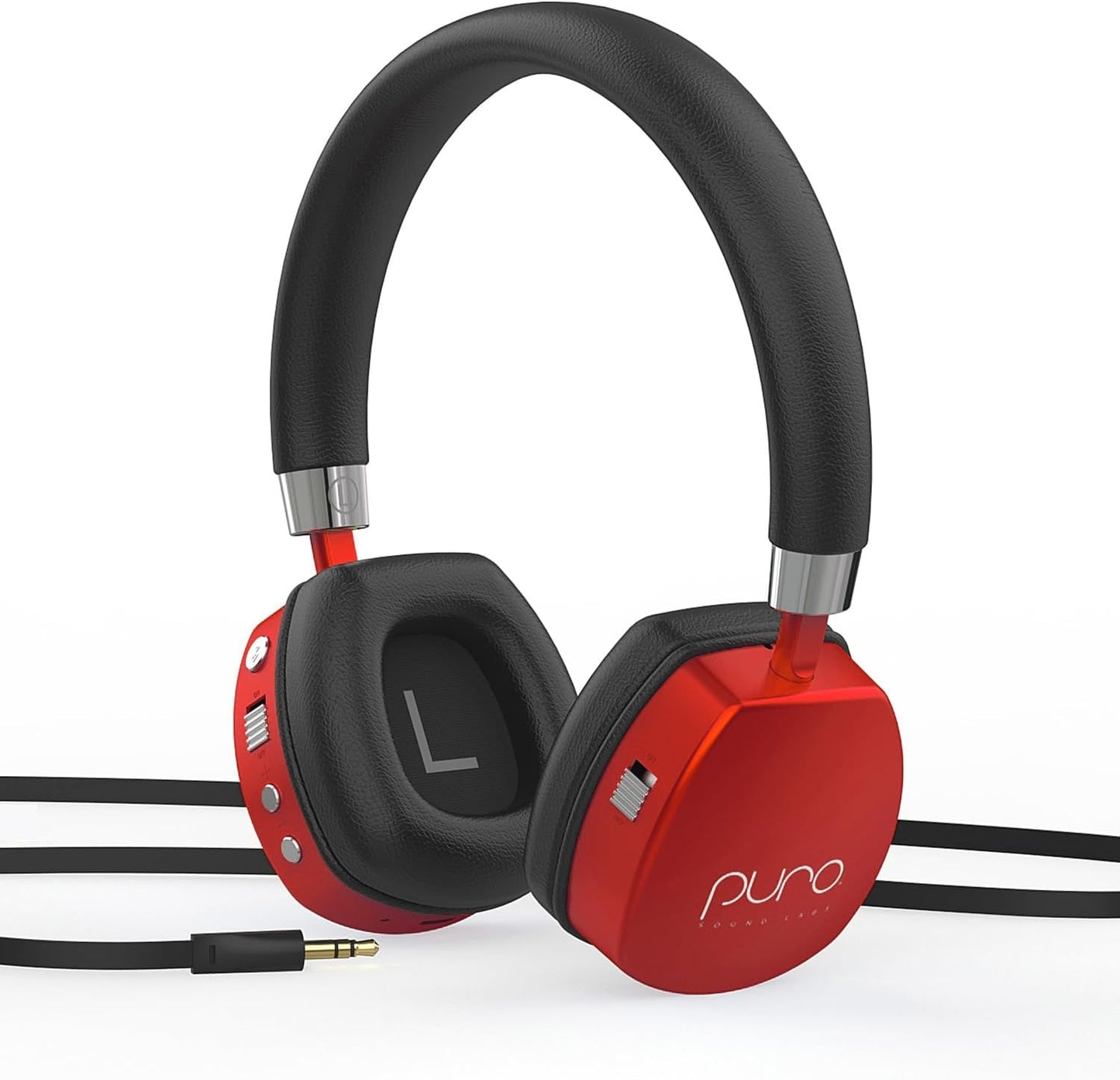 Safer Kids Headphones with Active Noise Cancelling - PuroQuiet+