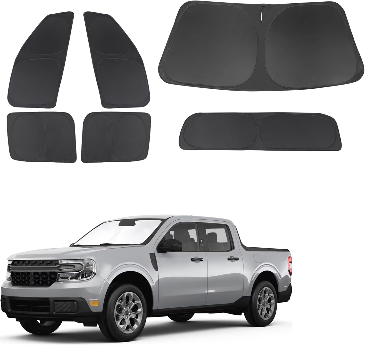 Custom Fit Window Shades for Ford Maverick 2022-2025 Models