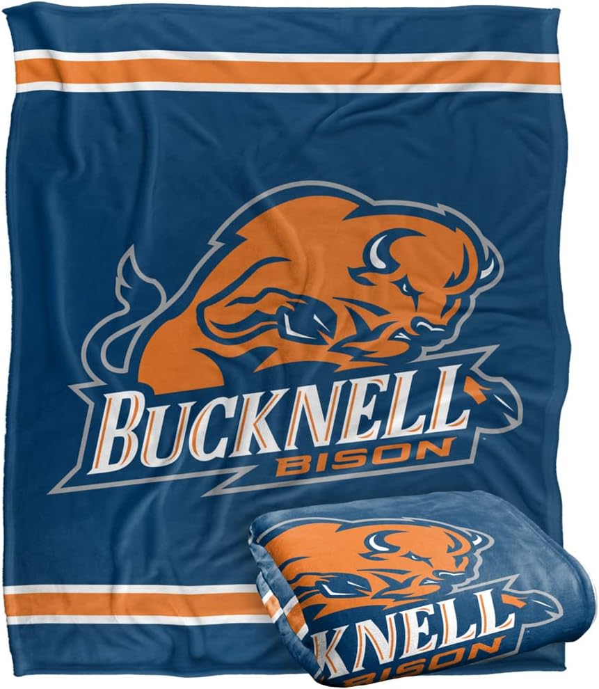 Collegiate Primary Logo Silky Touch Throw Blanket Collection