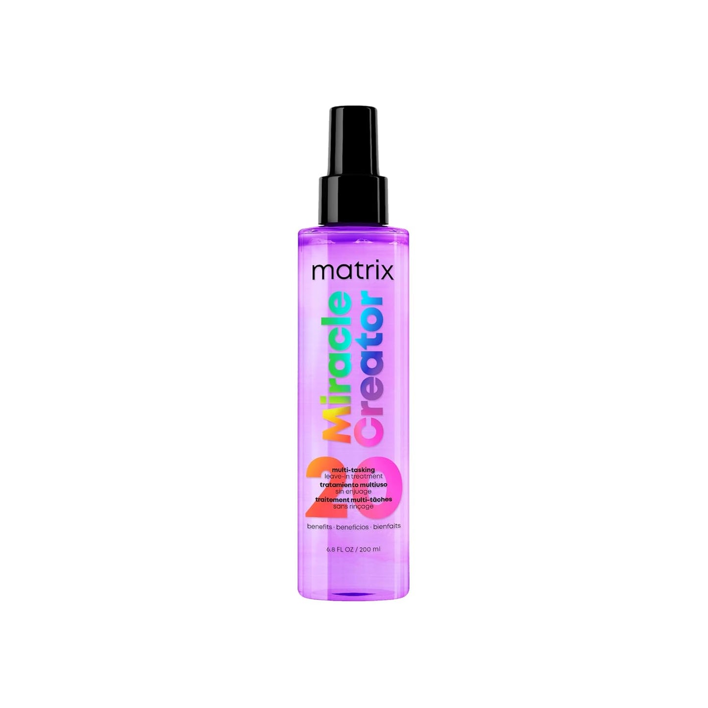 Matrix Miracle Leave-In Spray | Moisturize, Detangle, Defrizz