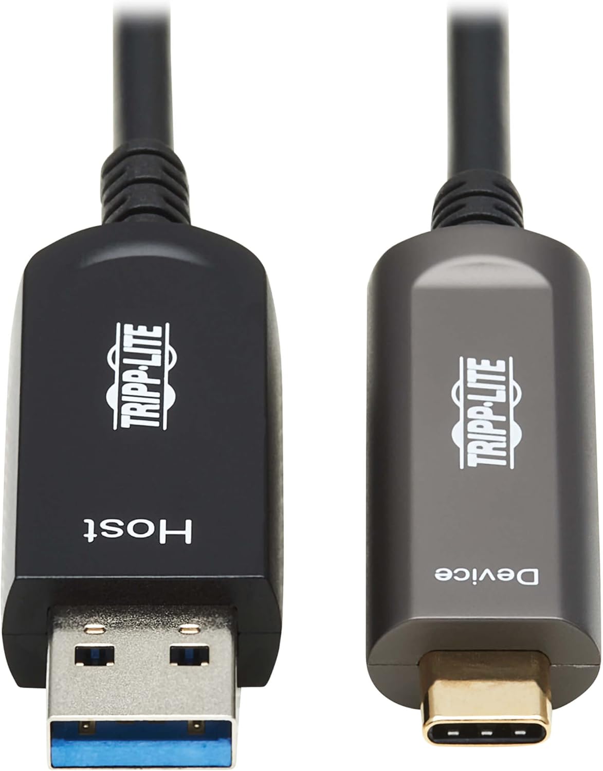 Tripp Lite Long Distance USB-A to USB-C Cable, 66 Feet for Fast Data