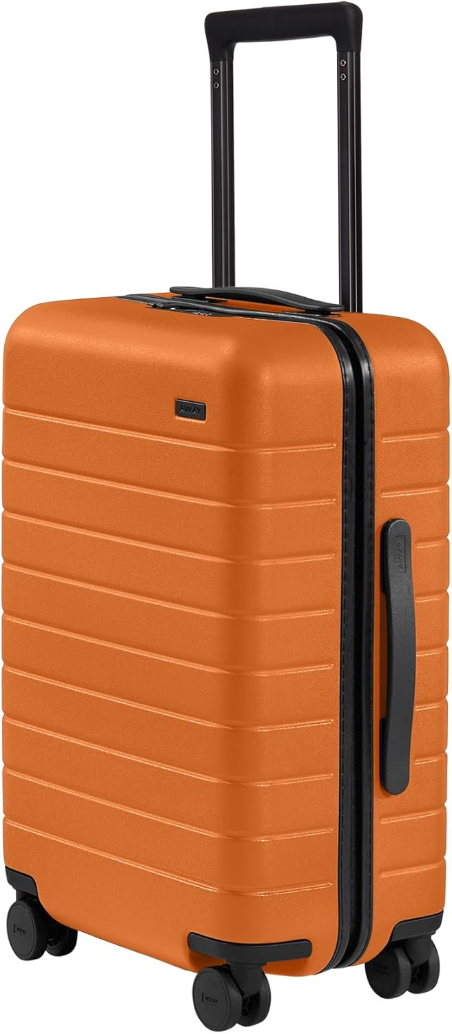 Lightweight Hardside Carry-On Luggage with Spinner Wheels