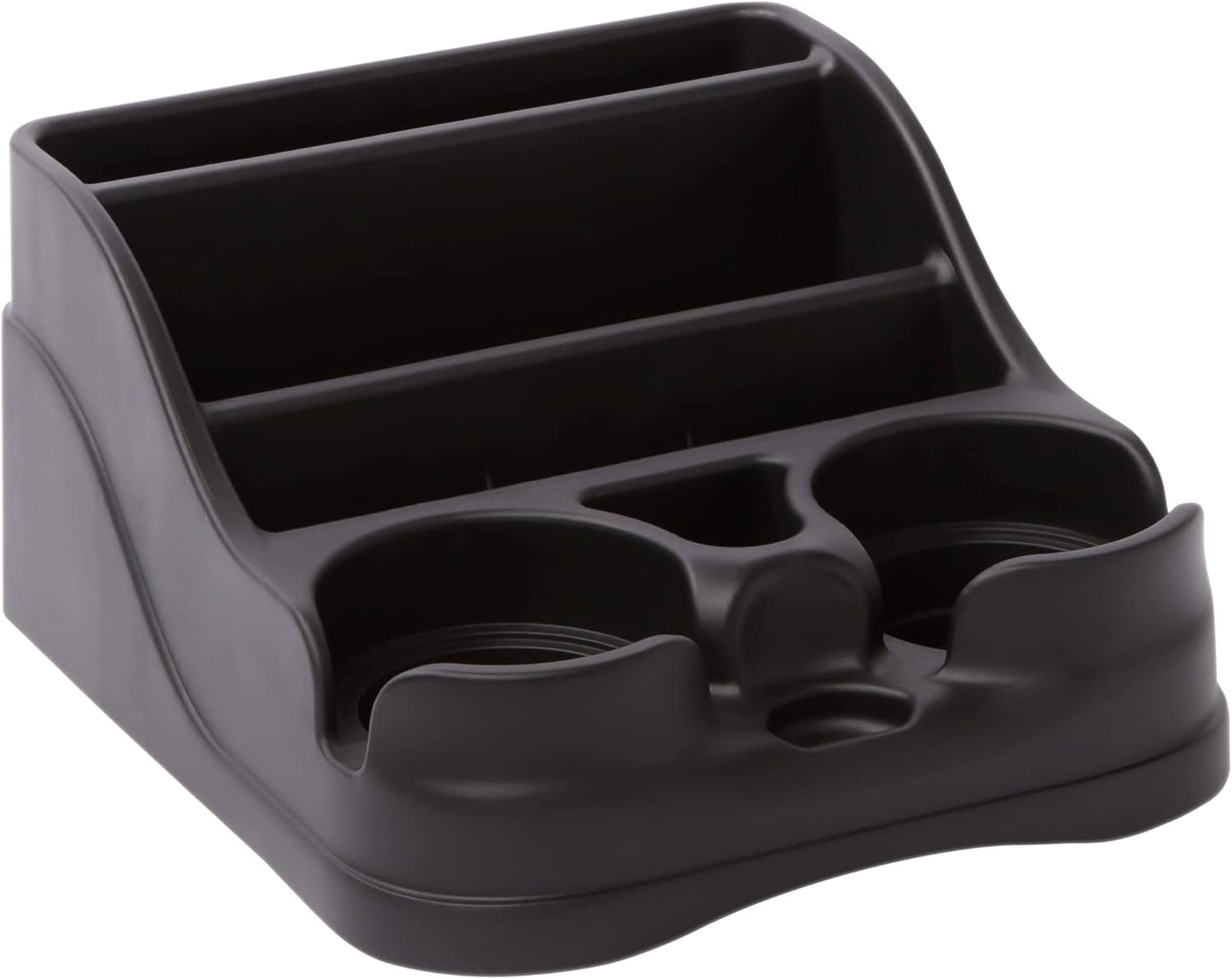 Compact Vehicle Organizer with Cup Holders by Moblorg