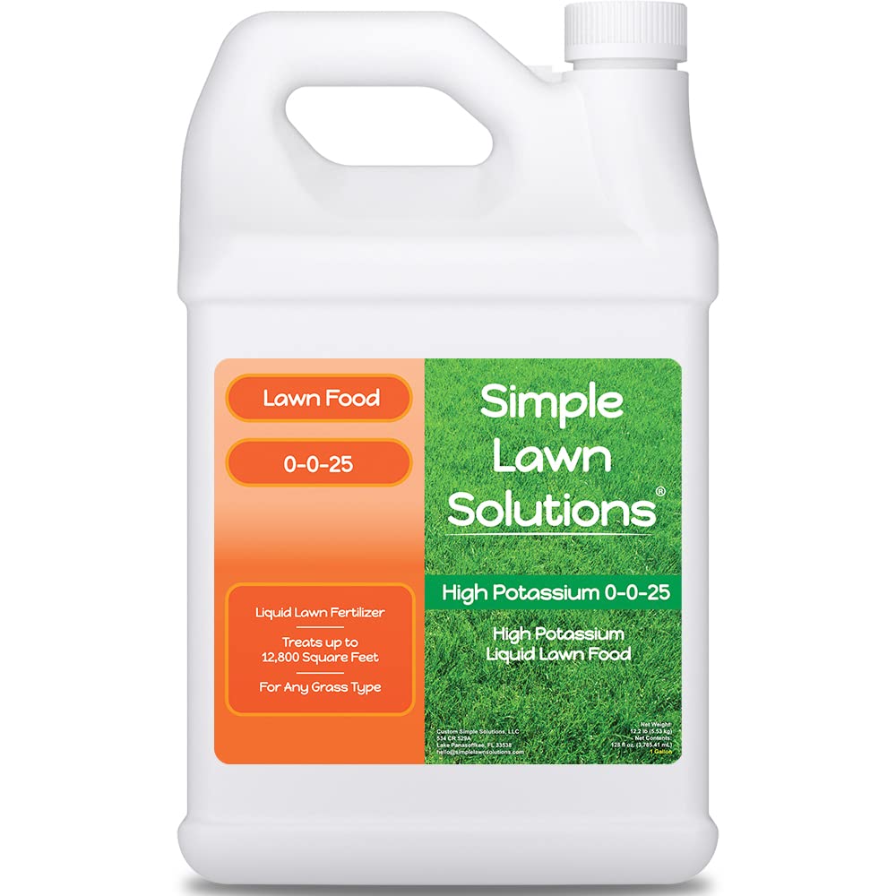 High Potassium Lawn Food Liquid Fertilizer for Any Grass Type