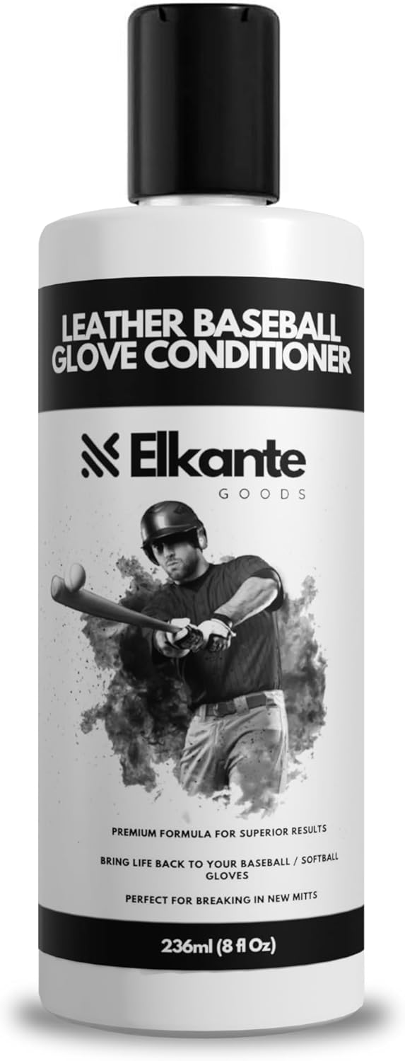 Premium Leather Baseball Glove Conditioner