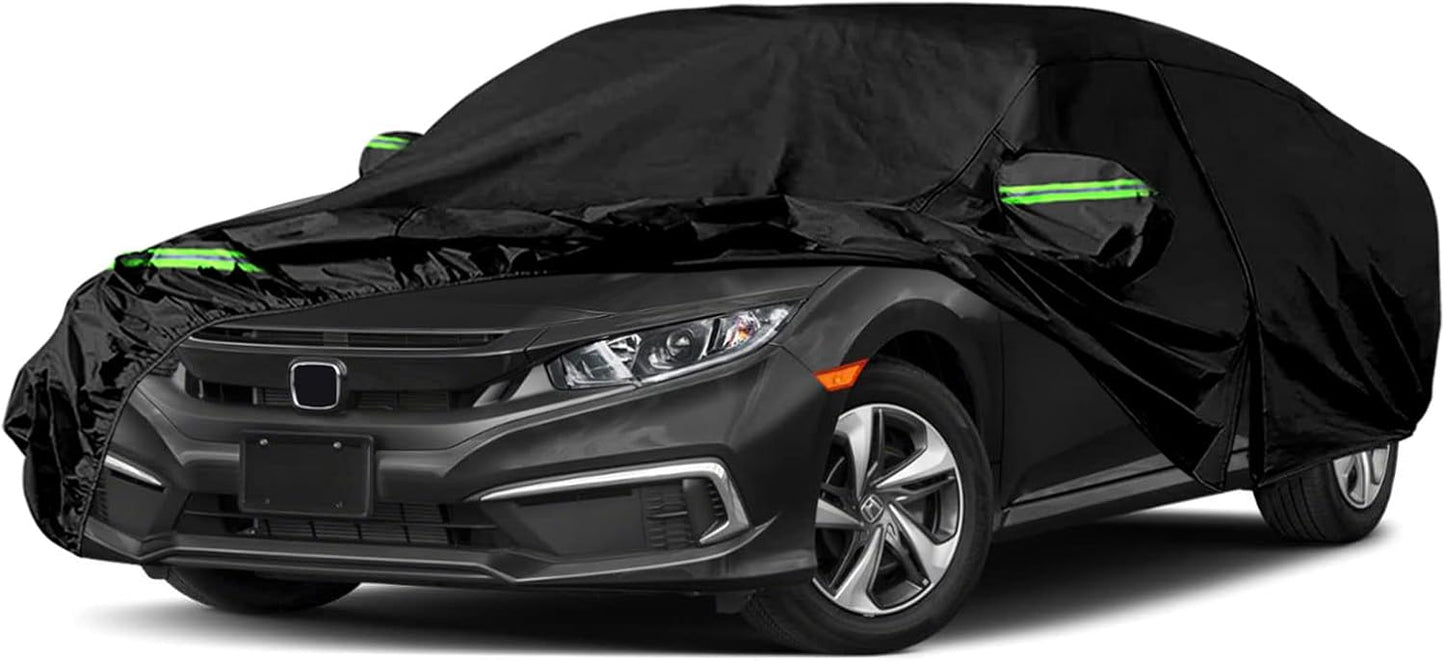 Waterproof Car Cover for 2011-2025 Honda Civic Sedan Protection